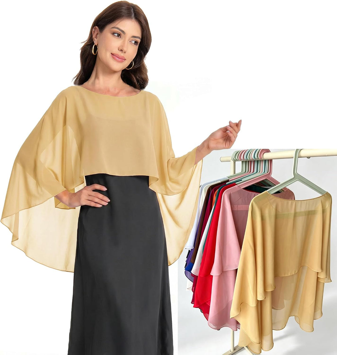 Baoqiya Damen 100 cm Einheitsgrösse Gold, Einheitsgr&amp;