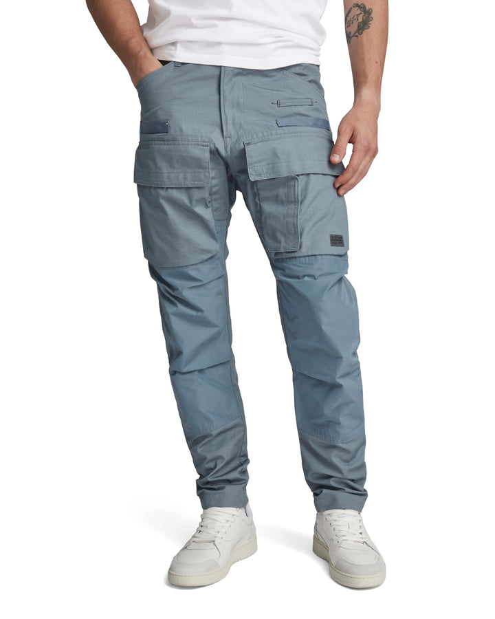 G-STAR RAW Herren 3D Regular Tapered Cargo Other 5 Pockets 26W / 26L Grau (Axis D23636-d384-5781), 2