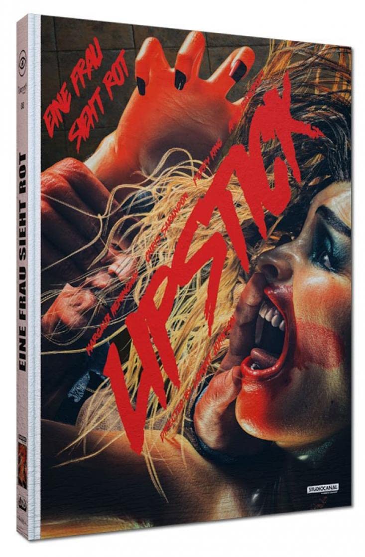 Lipstick - Eine Frau sieht rot - 2-Disc Mediabook ( Cover A wattiert ) - limitiert auf 222 Stk. Blu-