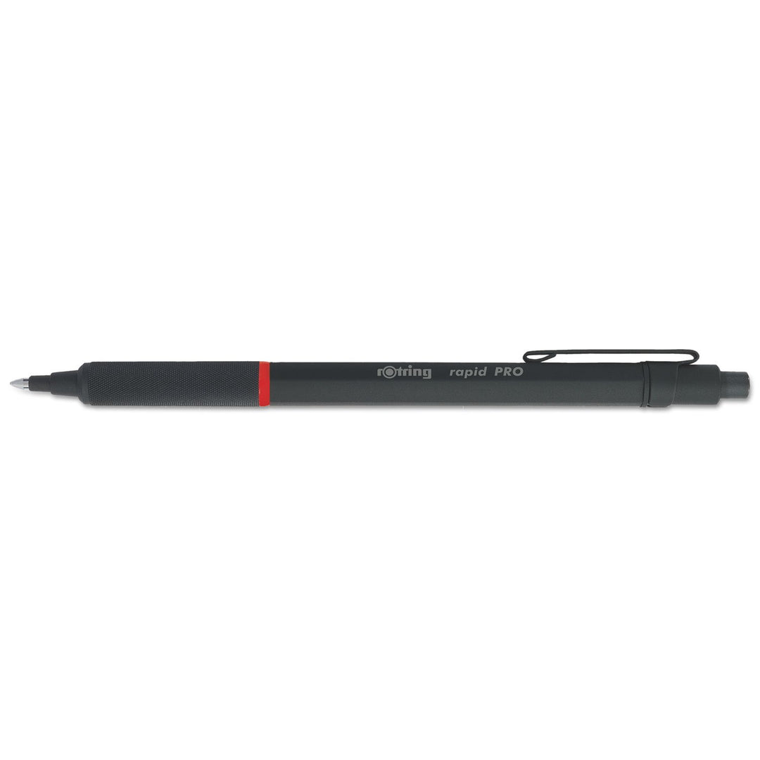 rOtring Rapid PRO Kugelschreiber (Mittlere Linienbreite) schwarz