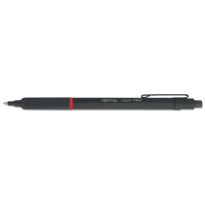 rOtring Rapid PRO Kugelschreiber (Mittlere Linienbreite) schwarz