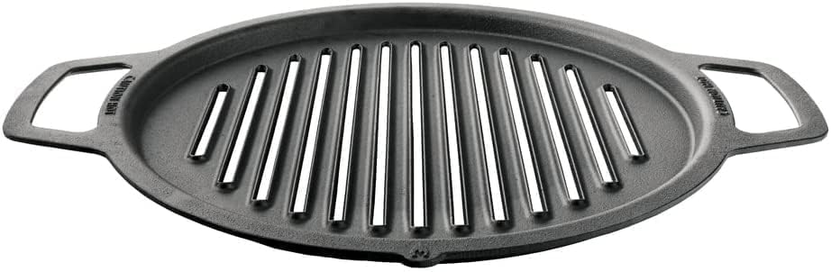 Solo Stove Gusseisen-Grillrost für Feuerschale Bonfire und Yukon | Grillplatte für Feuerstelle, Umba
