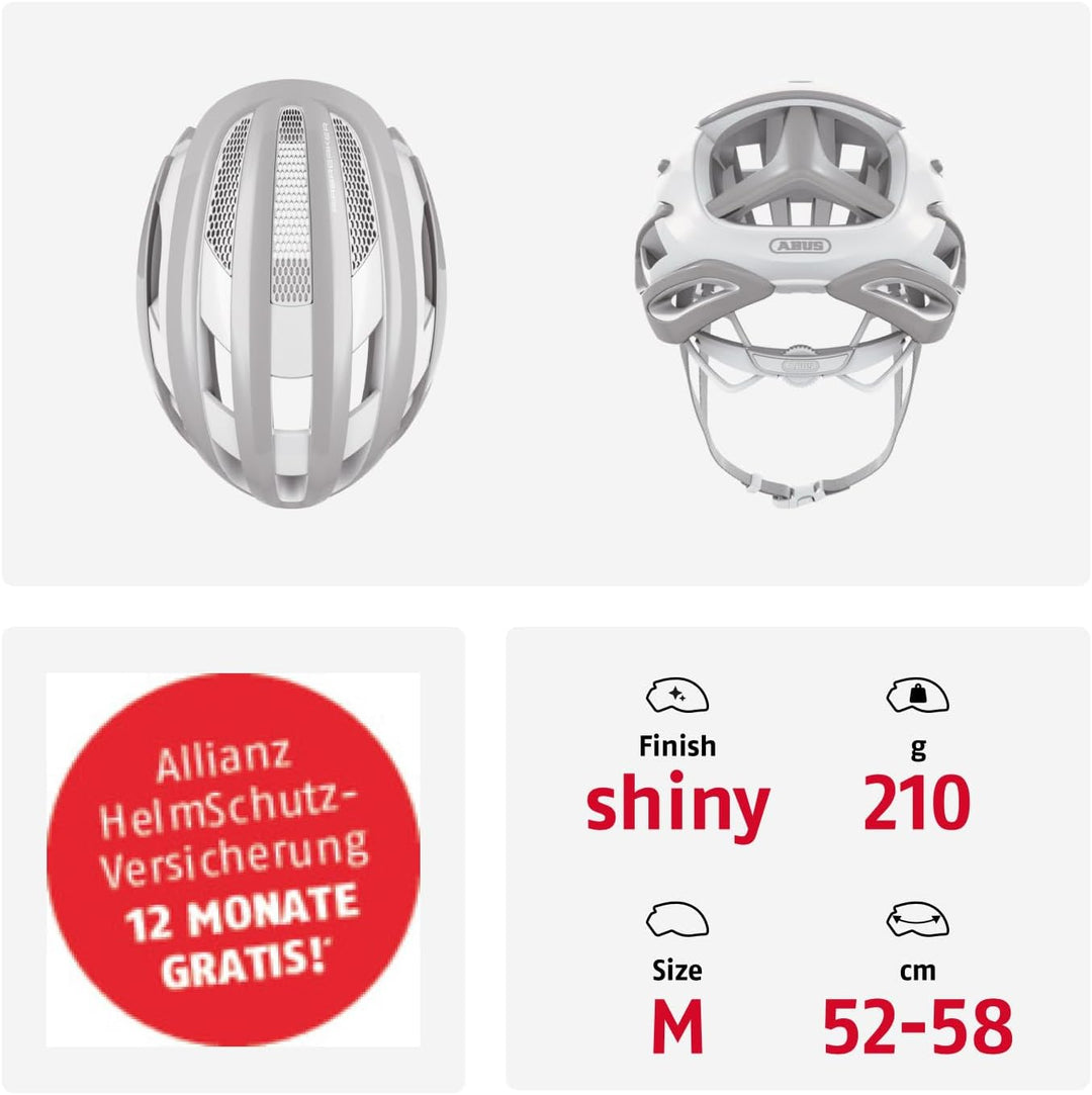 ABUS AirBreaker Racing Bike Helmet - High-End Bike Helmet for Professional Cycling - Unisex, for Men