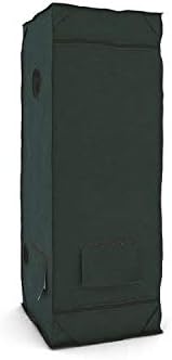 RoyalRoom® Growbox C40 40x40x120cm Growzelt Gewächshaus