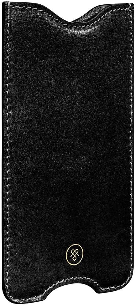 Maxwell Scott - Luxuriöse Handytasche aus Leder für iPhone XR, iPhone 11, Samsung S10 & Samsung S8 -
