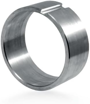 Einlegering Spannring H82 INOX schmal und breit Breite 36 mm