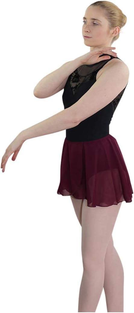 Intermezzo Damen Ballett Rock kurz 7073 Giselgom M Rosa, M Rosa