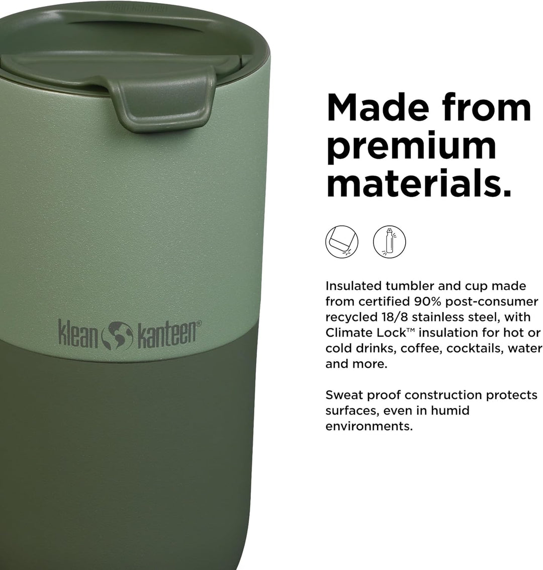 Klean Kanteen Tumbler Sea Spray 16oz, Sea Spray 16oz