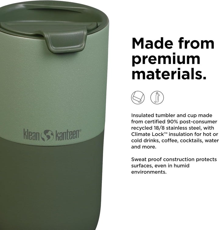 Klean Kanteen Tumbler Sea Spray 16oz, Sea Spray 16oz