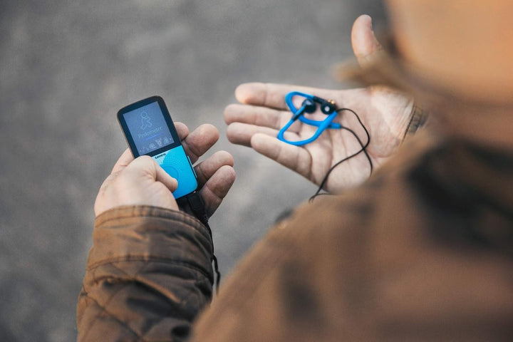 Lenco Mp3-player Podo-153 Schrittzählerfunktion und 4 GB interner Speicher, Inklusive Kopfhörer