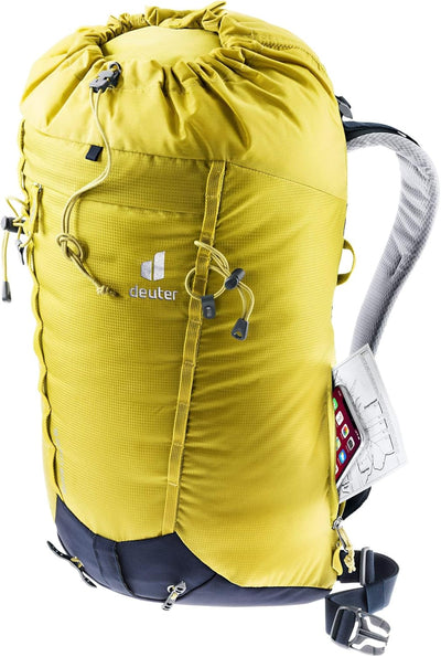 deuter Damen Guide Lite 22 Sl Daypack (1er Pack) 22 L Greencurry-navy, 22 L Greencurry-navy