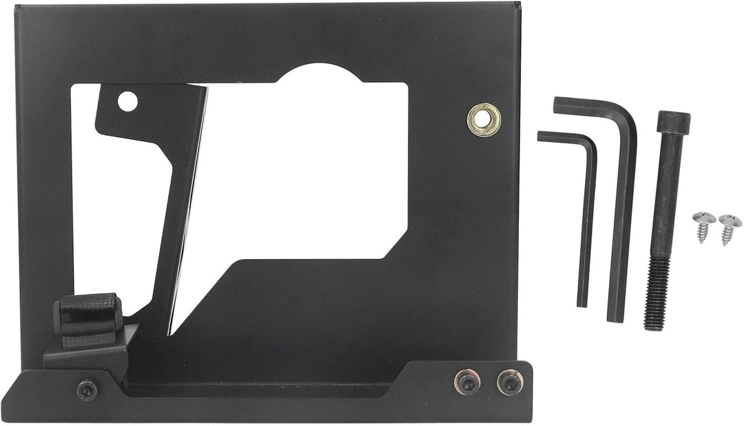 Hobelständer, DONGCHENG 82 Mm Hobelständer aus Legiertem Stahl | STABILER TRAGBARER FLIP-HOBELSTÄNDE