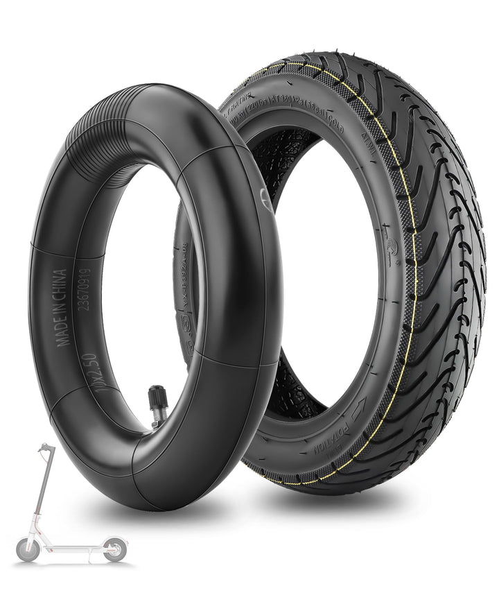 SYACHI Reifen 60/70-6.5 Tubeless Reifen Ersatzräder und Elektroroller Schlauch 10 Zoll Scooter Ersat