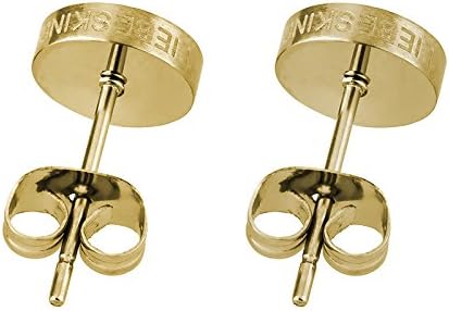 LIEBESKIND BERLIN Herz Ohrstecker – Silber, Gold, Roségold & Schwarz – klein & gross – Damenschmuck