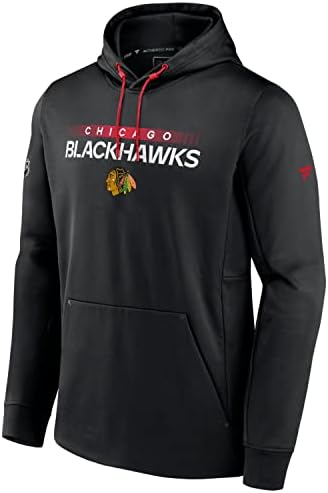 Fanatics Chicago Blackhawks Authentic Pro Performance Hoody, M
