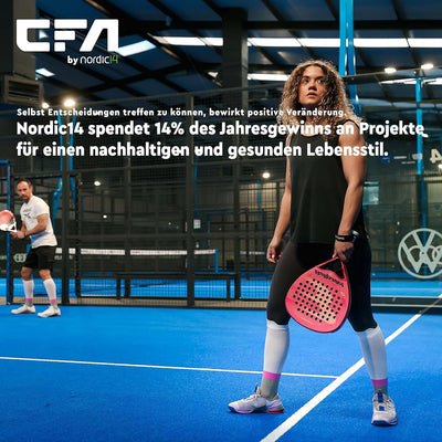 CFA V2 Qualitäts-Kompressionssocken für Männer und Frauen - Ideal fürs Laufen, Fitnessstudio, Radfah