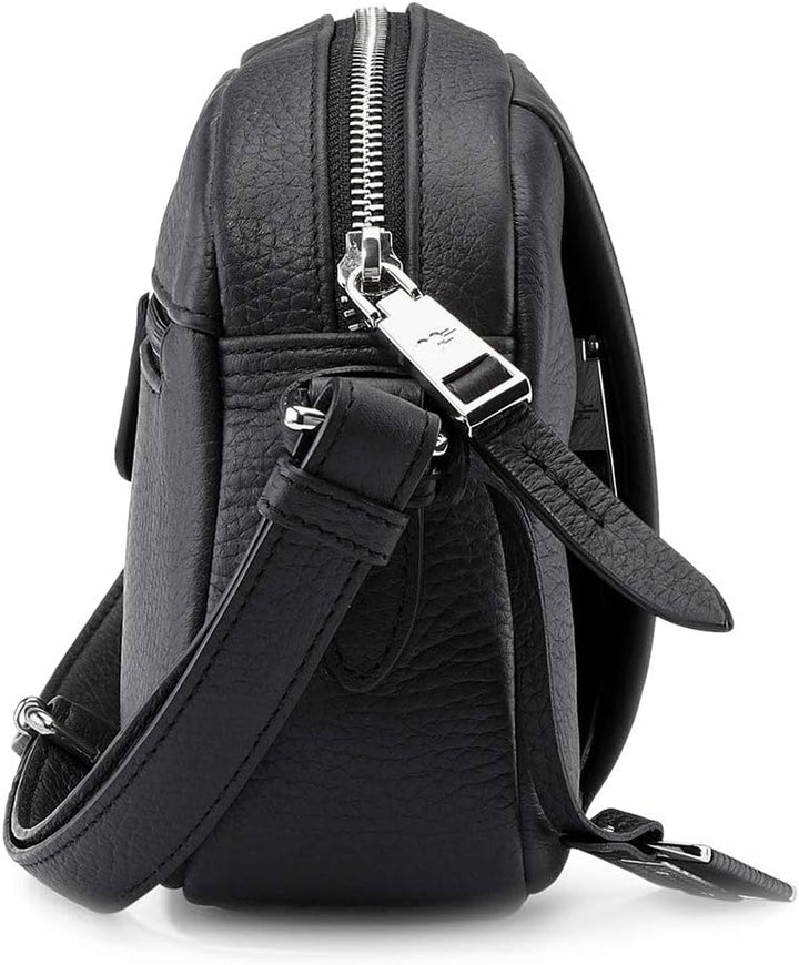Picard Damen Schultertasche PURE aus Echtleder Klein, OneSize | mit Reissverschluss | Schultertasche