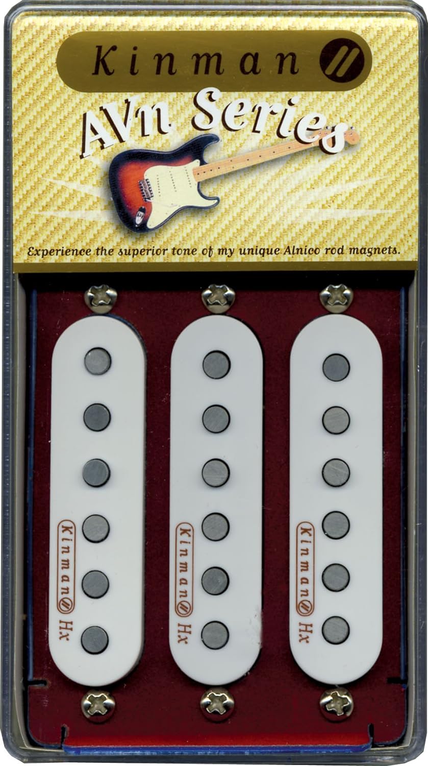 Kinman HM-Set Hank Marvin FV-HMS Pickup Set (3