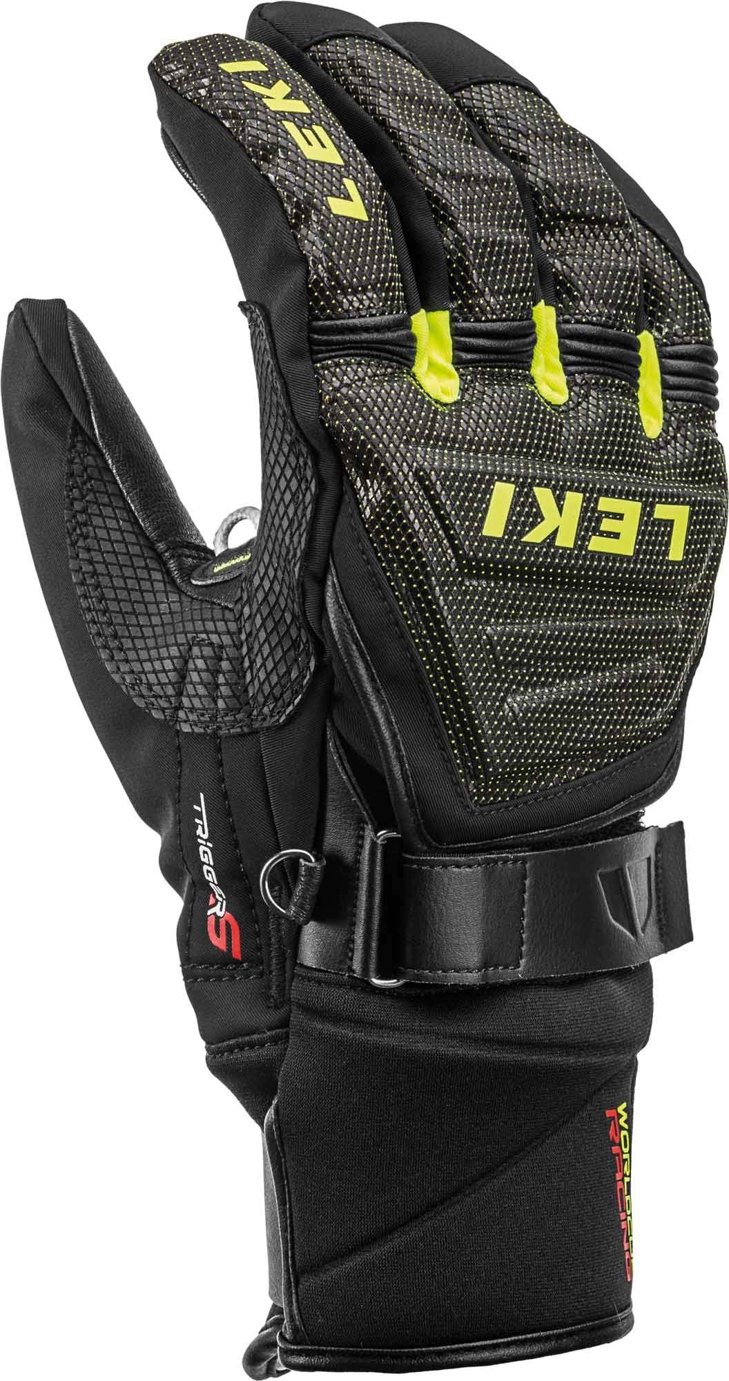 Leki Patrol 3D Junior Blue Skihandschuhe, warm und bequem, Graphit-Petrol, Grösse 7 10.0 Schwarz, 10