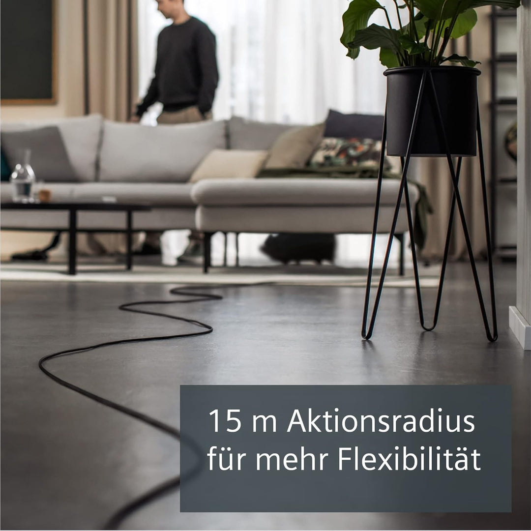 Siemens Staubsauger mit Beutel Z7.0 VSZ7X500, ideal für Allergiker, Hygiene-Filter, extrem leise, Bo