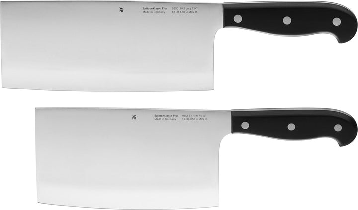 WMF Spitzenklasse Plus Asia Messerset 2teilig, Made in Germany, 2 Messer geschmiedet Performance Cut