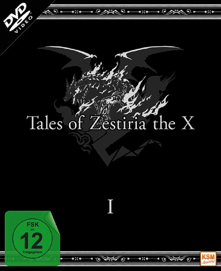 Tales of Zestiria - The X - Staffel 1: Episode 00-12 im limitierten Schuber [3 DVDs], DVD