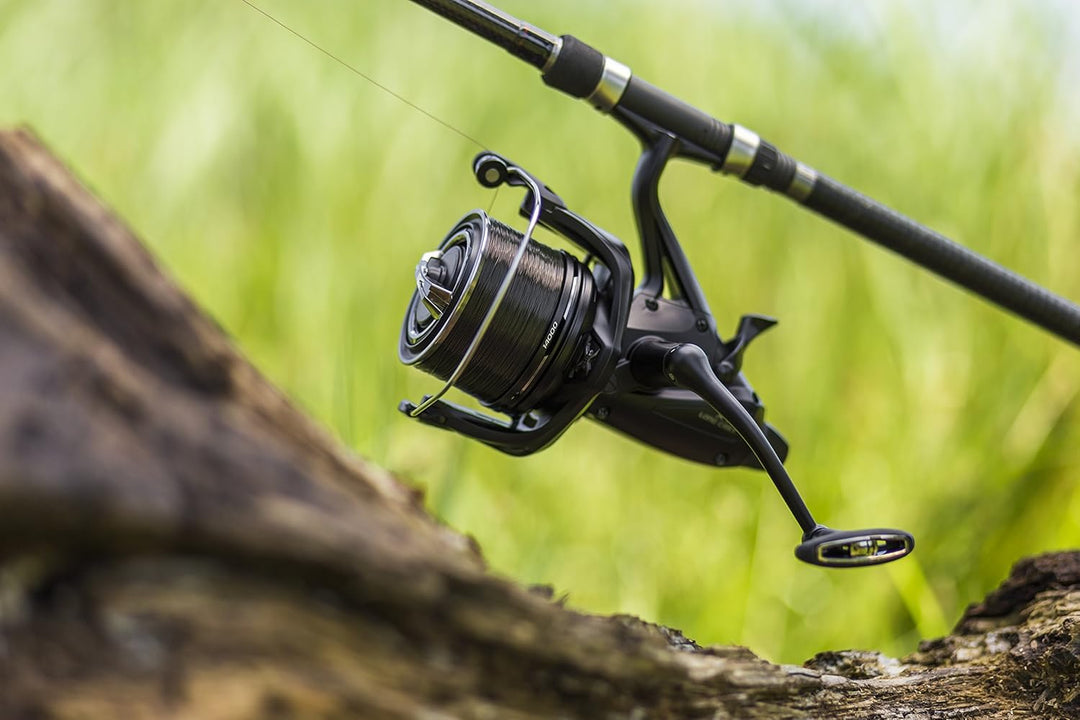 Shimano Baitrunner XT-B Loncast Medium Big Freilaufrolle Angelrolle 14000, 14000