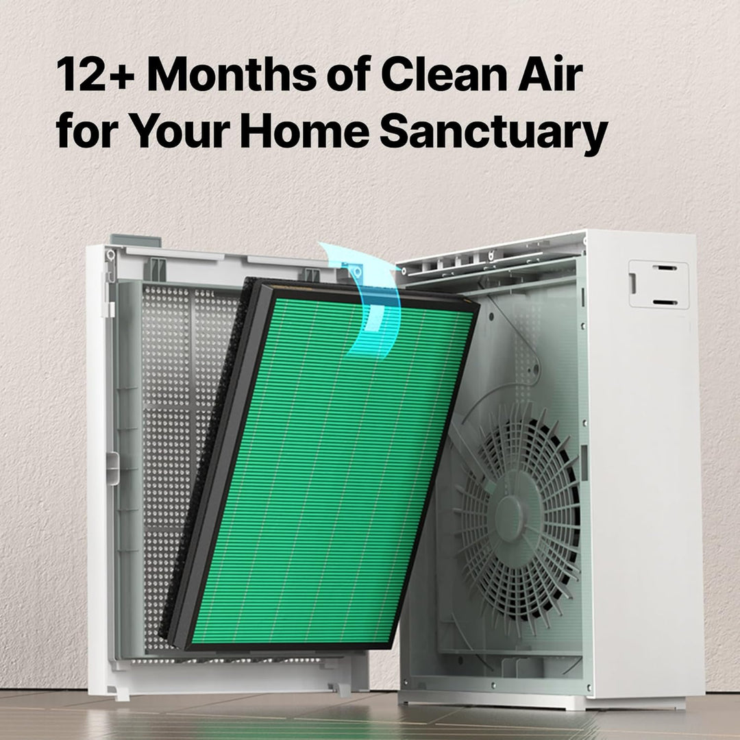 Coway Airmega 150 Luftreiniger Ersatzfilter-Set, True HEPA, Aktivkohlefilter, Schwarz, 3 Piece, 2 Fi