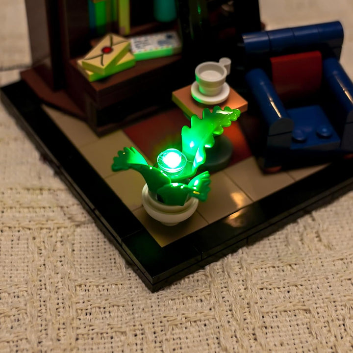 Led Licht Set Kompatibel mit Lego 40698 Books Are My Passion (Kein Modell), Dekorationsbeleuchtungss