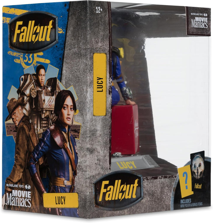 Fallout Movie Maniacs Action Figure Lucy (Season 2) 15 cm