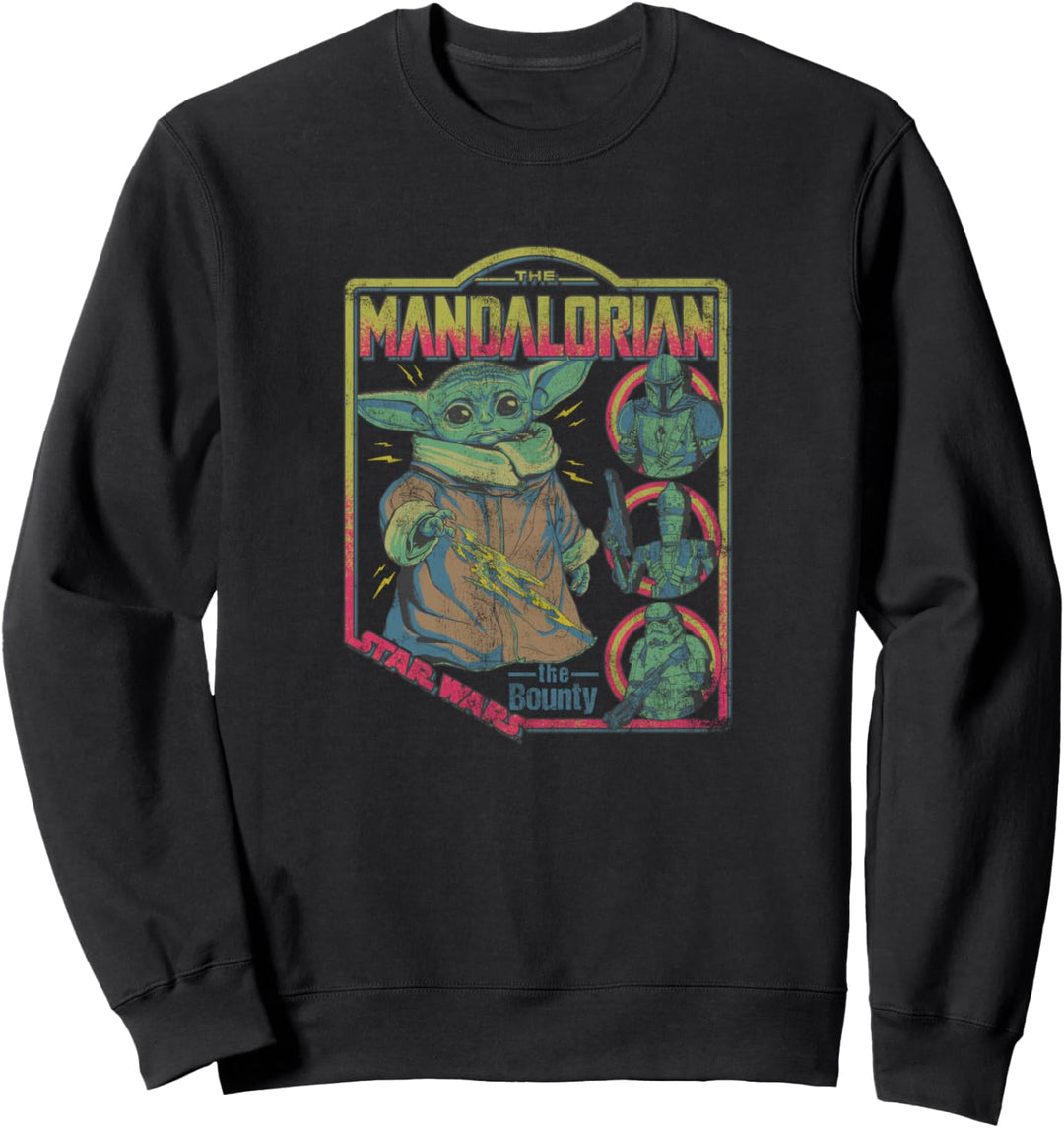 Star Wars The Child Poster Sweatshirt