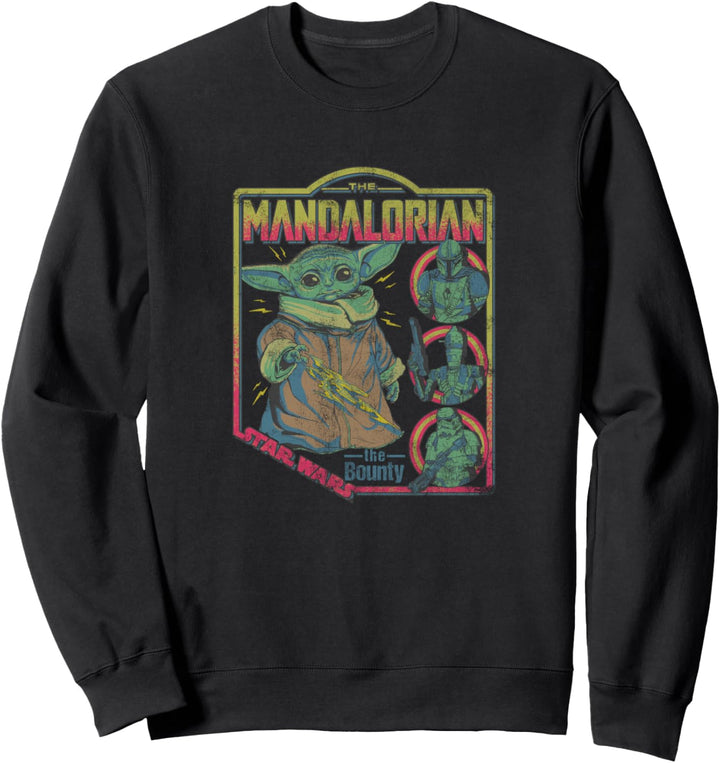 Star Wars The Child Poster Sweatshirt