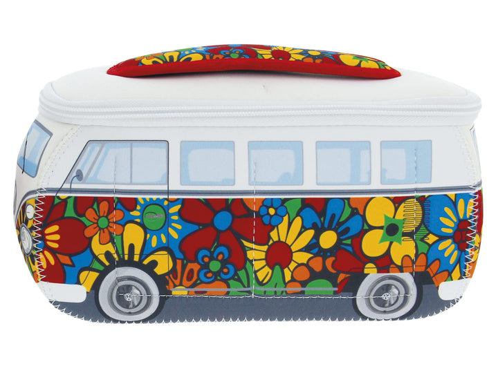 BRISA VW Collection - T1 Bulli Bus Kulturbeutel Kosmetiktasche | Volkswagen Universaltasche Waschbeu