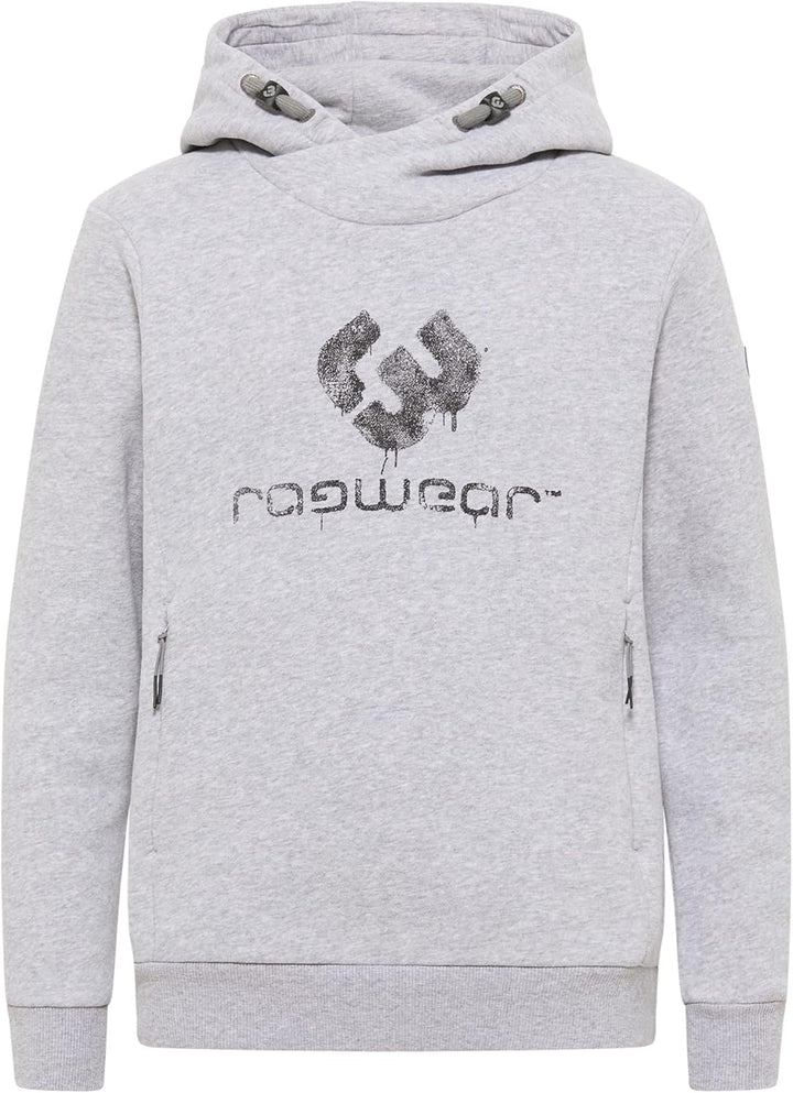 Ragwear Esam Jungen Sweatshirt 128 Light Grey, 128 Light Grey