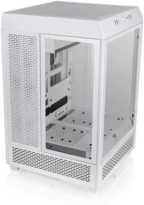 Thermaltake | The Tower 500 | Mid-Tower-Gehäuse| 3X 4mm gehärtetes Glas| weiss, CA-1X1-00M6WN-00