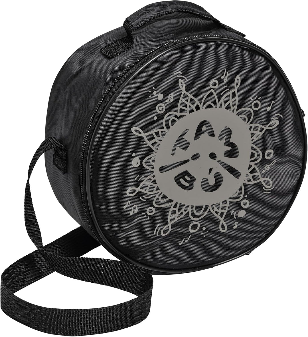 TAMBÚ Trommel, Stahlzunge Trommel, 8 Zoll, 11 Noten, Handpan, Metall-Perkussionsinstrument (Rosa), R