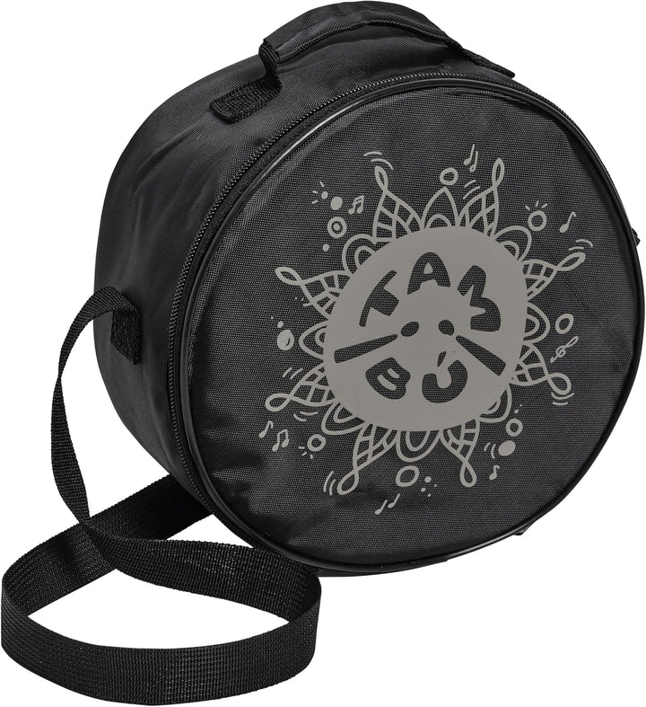 TAMBÚ Trommel, Stahlzunge Trommel, 8 Zoll, 11 Noten, Handpan, Metall-Perkussionsinstrument (Rosa), R