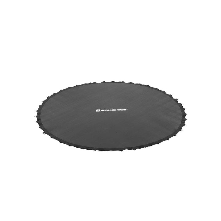 SONGMICS Sprungtuch Trampolin, Trampolinsprungtuch Ø 244 305 366 cm, Sprungmatte, Trampolinzubehör,