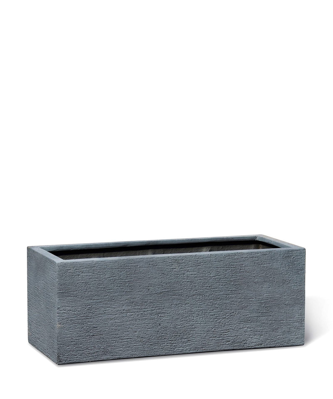 ESCHBACH® Pflanzkübel Box 80 Stein Grau Rechteckig * 80 x 30 x 30 cm * 10 Jahre Garantie 80x30x30, 8