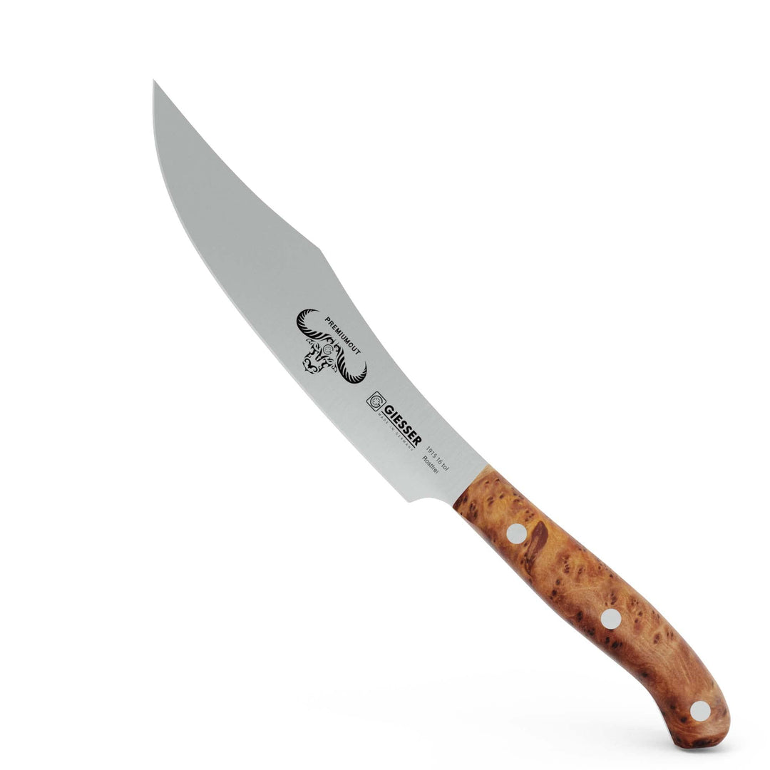 GIESSER seit 1776 - Made in Germany - Zubereitungsmesser 16 cm Tree of Life, PremiumCut Veggie No 1,