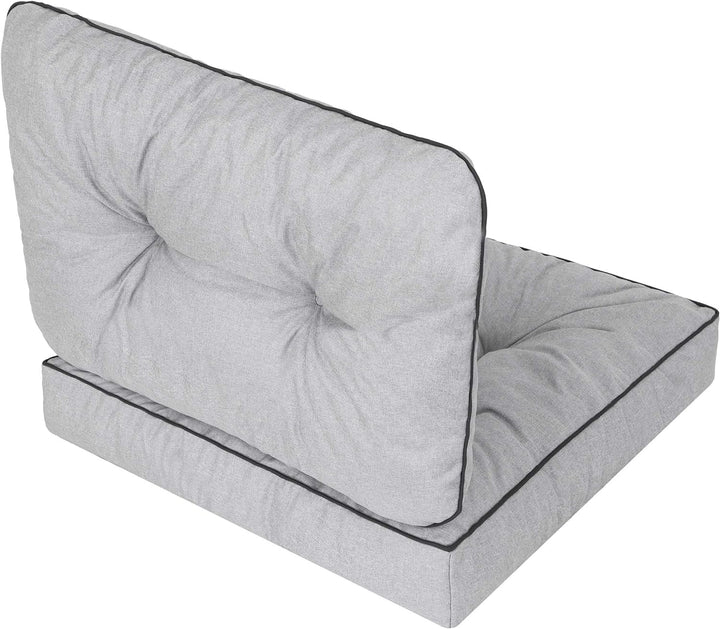 Bjird Gartenkissen Sitzauflage auf Gartenmöbel, Rattan, Gartenpolster Polsterauflagen auf Rataanmöbe