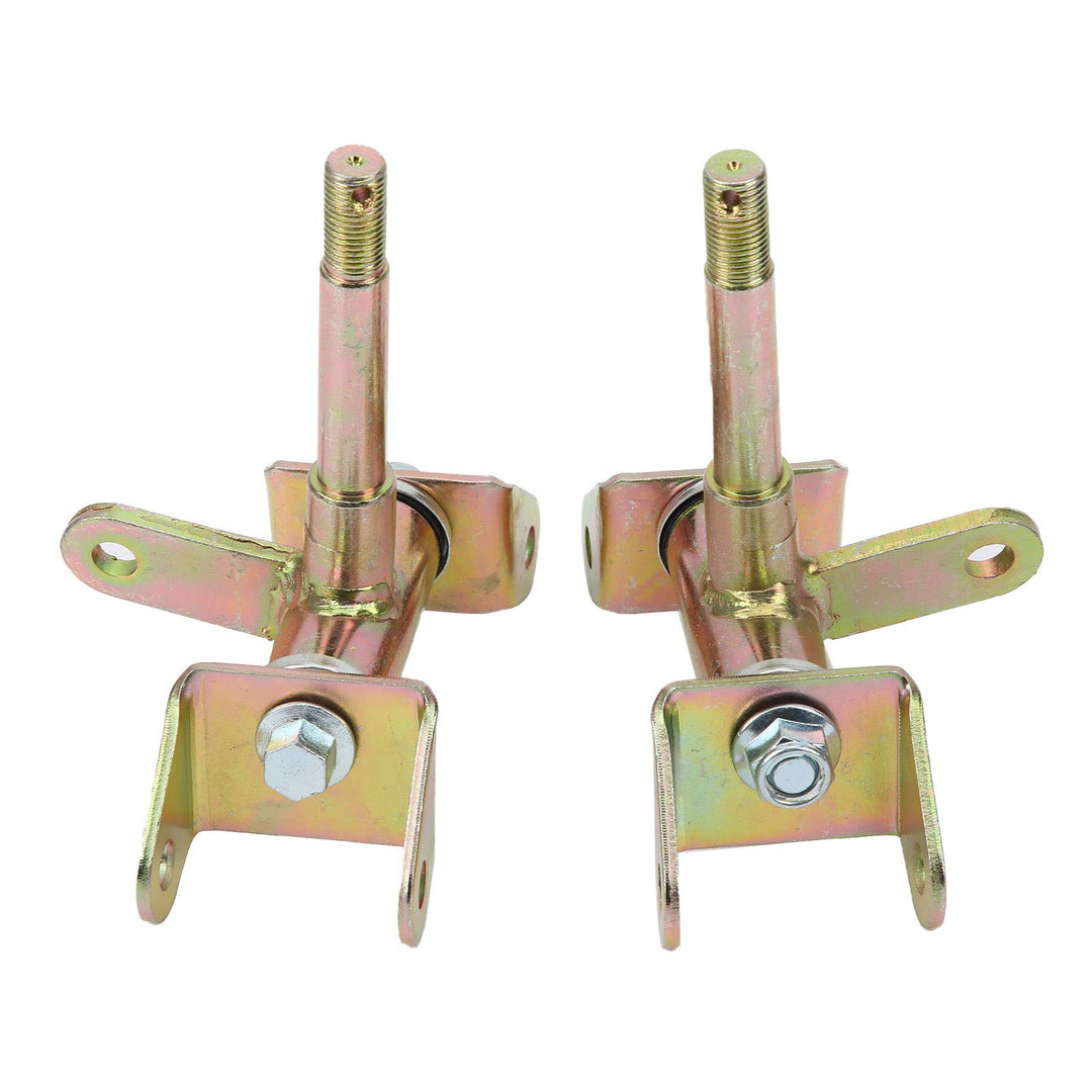 2Pcs Kart Vordere Lenkstrebe Achsschenkel Kart Achsschenkel Spindel für China ATV 50-110CC UTV Quad