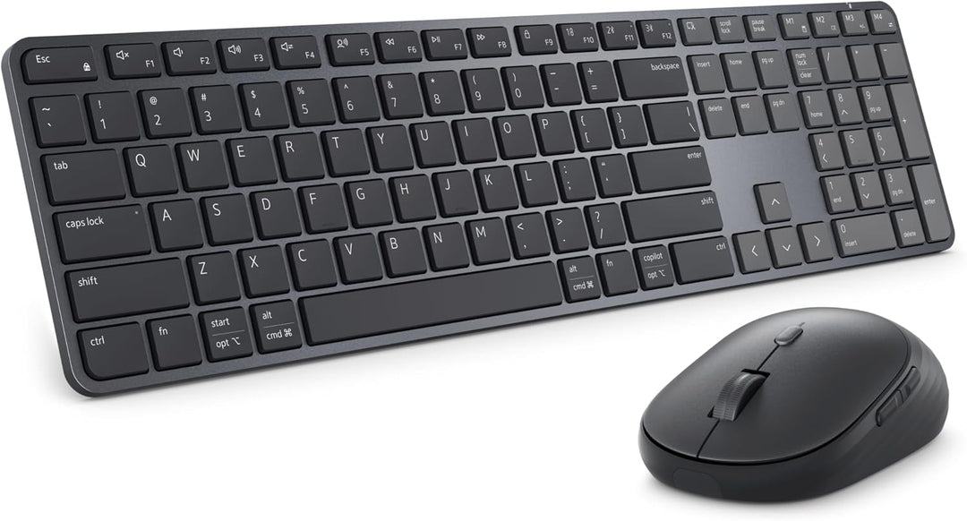 Dell Pro 7 Slim Keyboard and Mouse - KM726 - German (QWERTZ)
