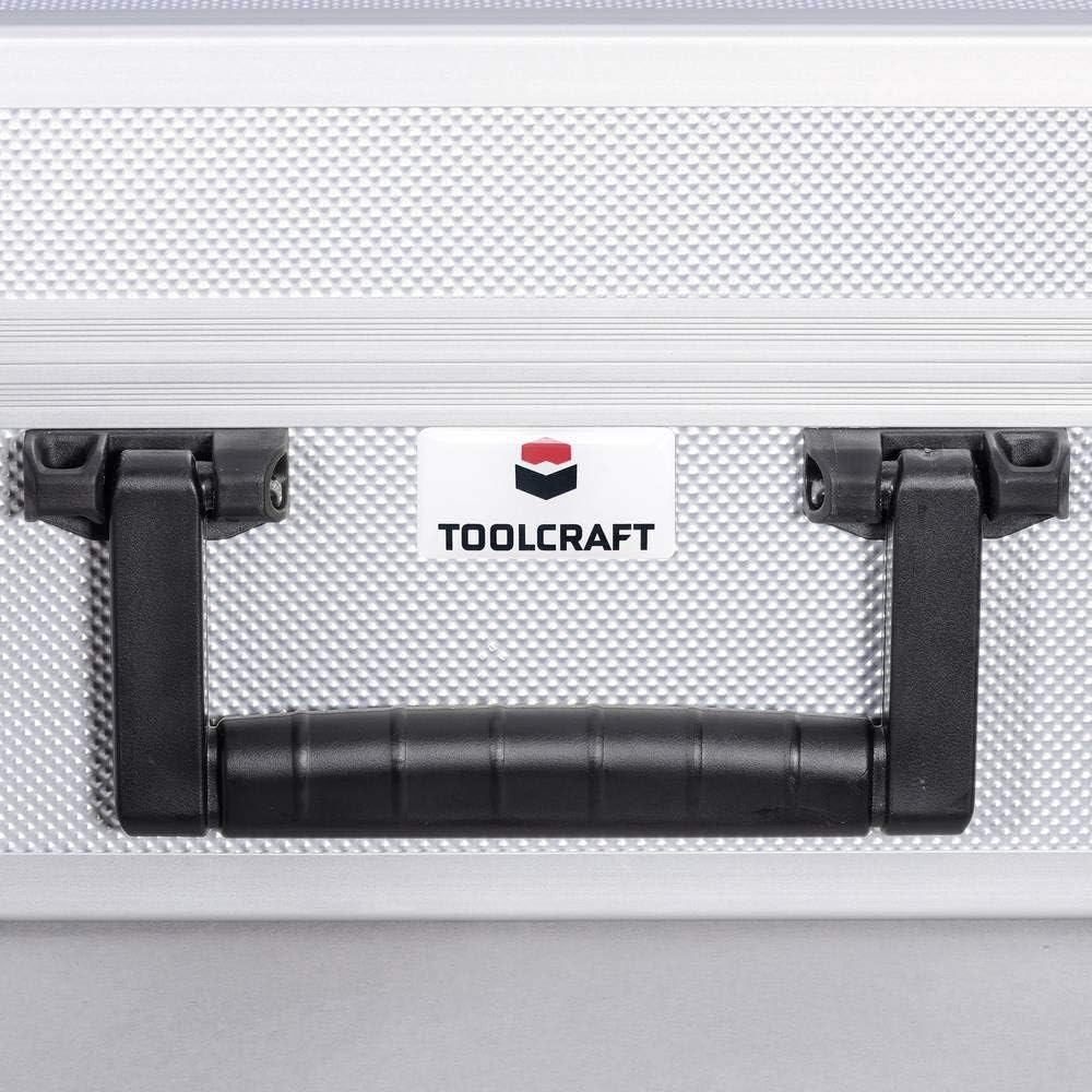 TOOLCRAFT TO-5061975 Universal Werkzeugkoffer unbestückt (B x H x T) 315 x 140 x 395 mm