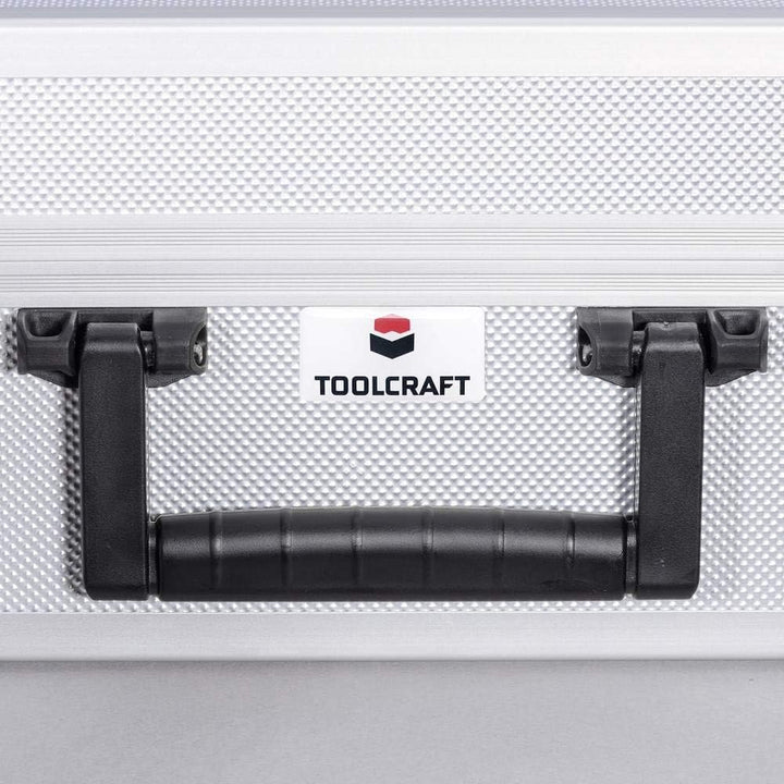 TOOLCRAFT TO-5061975 Universal Werkzeugkoffer unbestückt (B x H x T) 315 x 140 x 395 mm