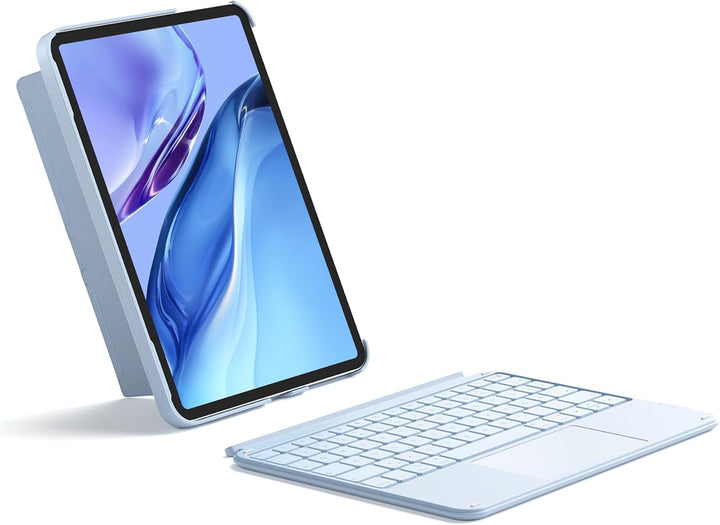 Inateck Hülle mit Tastatur,Ultraleichte Tastatur für iPad 10/11 Generation A16 2025 11 Zoll,iPad Air