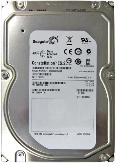 Seagate Constellation ES.2 ST33000650SS - Festplatte - 3 TB