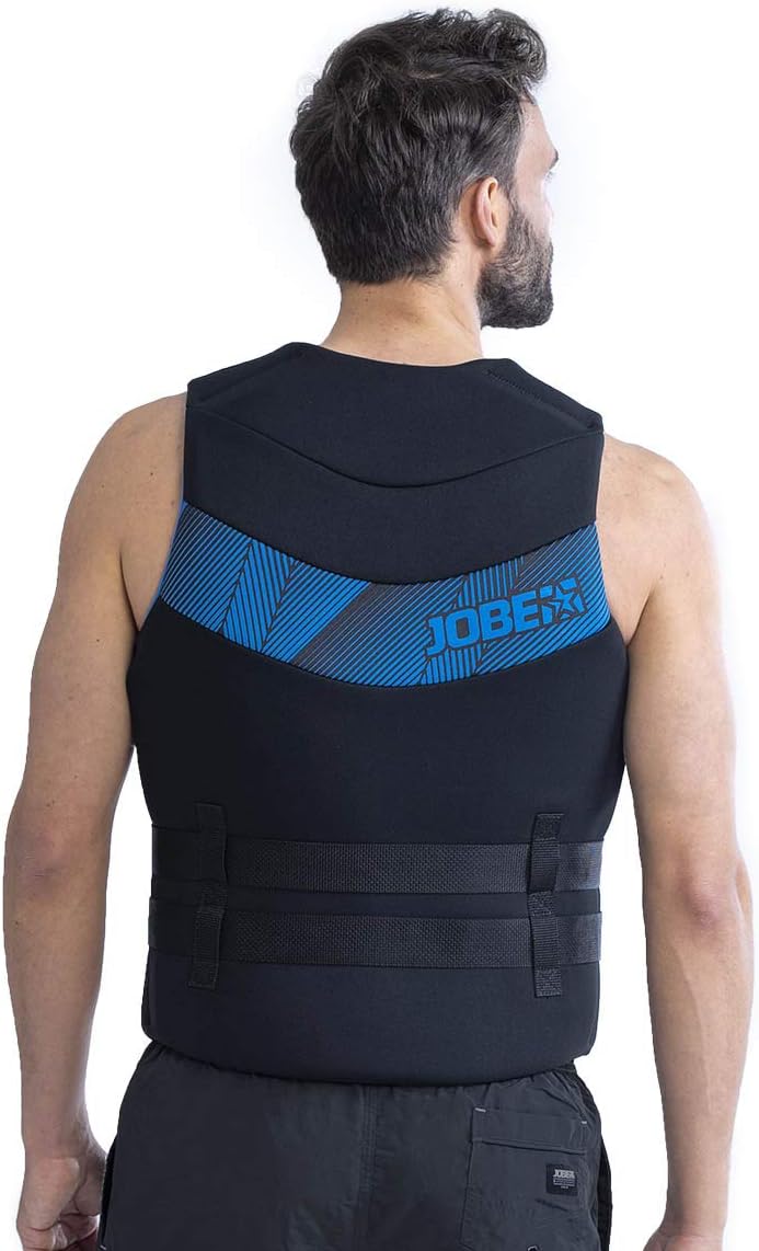 Jobe Herren 50N Neopren Neoprenanzug Wassersport Waterski Jetski Wakeboarding Safety Impact Weste -