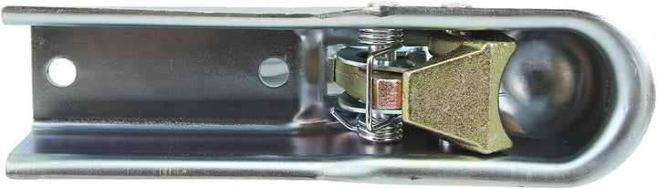 Anhängerkupplung mit Gerader Zunge, 50-mm-Anhängerkupplung, Kugelkupplung, Strapazierfähiger, Stossf