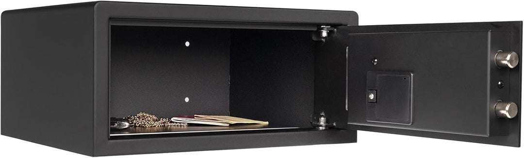 Rottner Möbeltresor Aurora Lap anthrazit Elektronikschloss mechanische elektronische Notöffnung Stah
